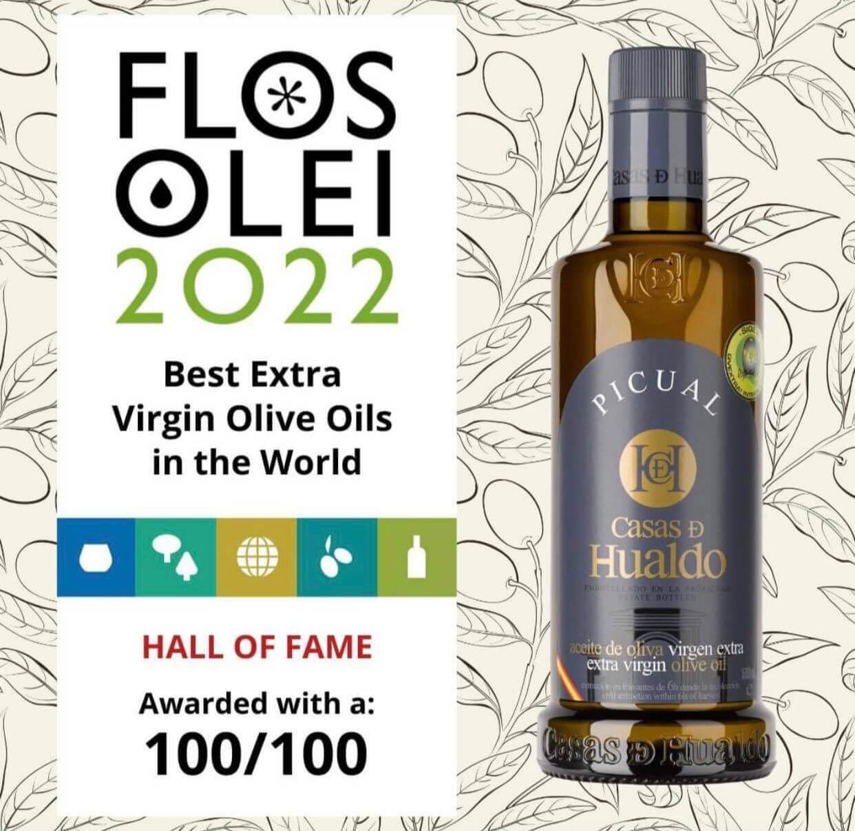 PICUAL svetovo oceňovaný olivový olej 500 ml