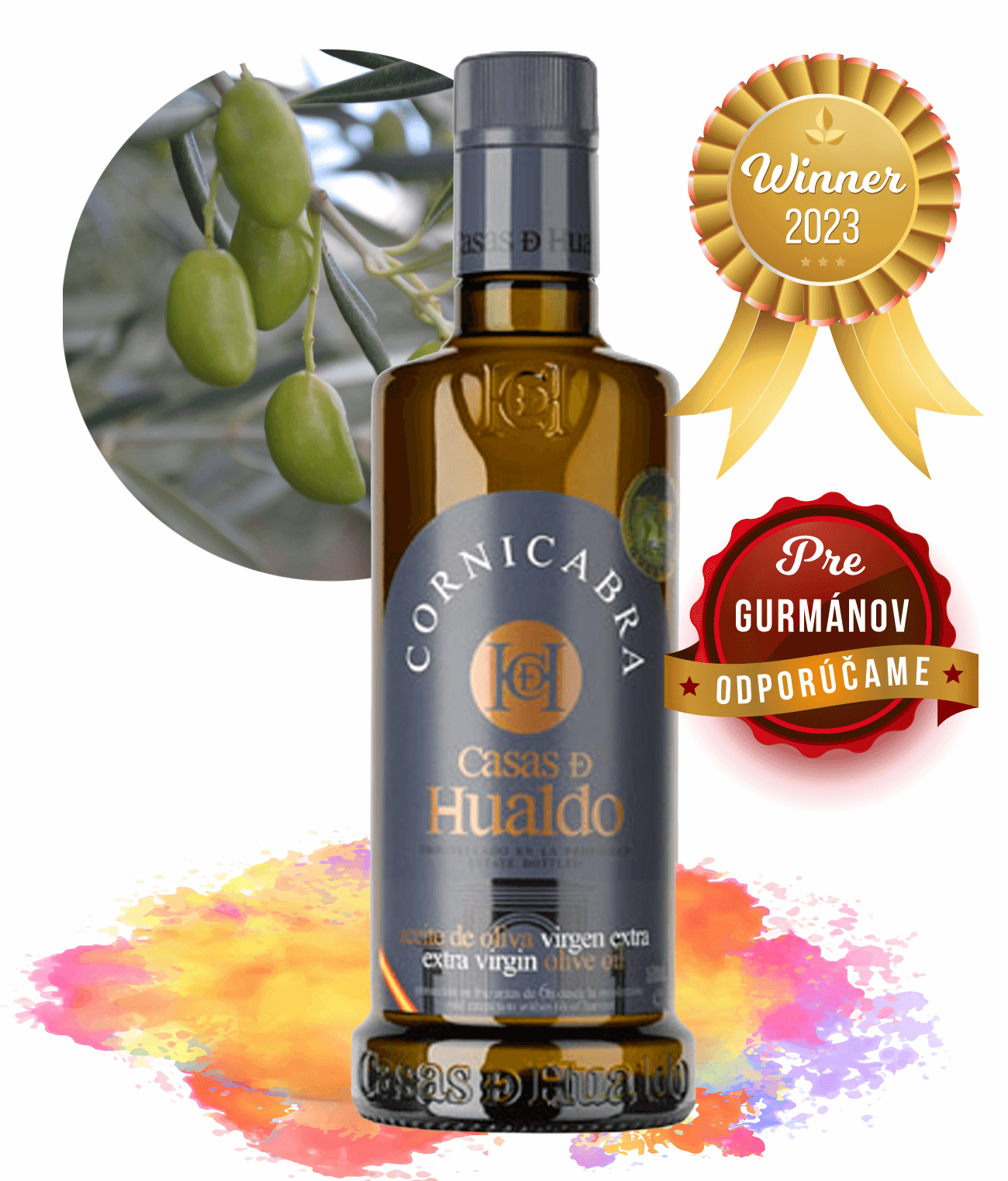 CORNICABRA olivový olej 500 ml