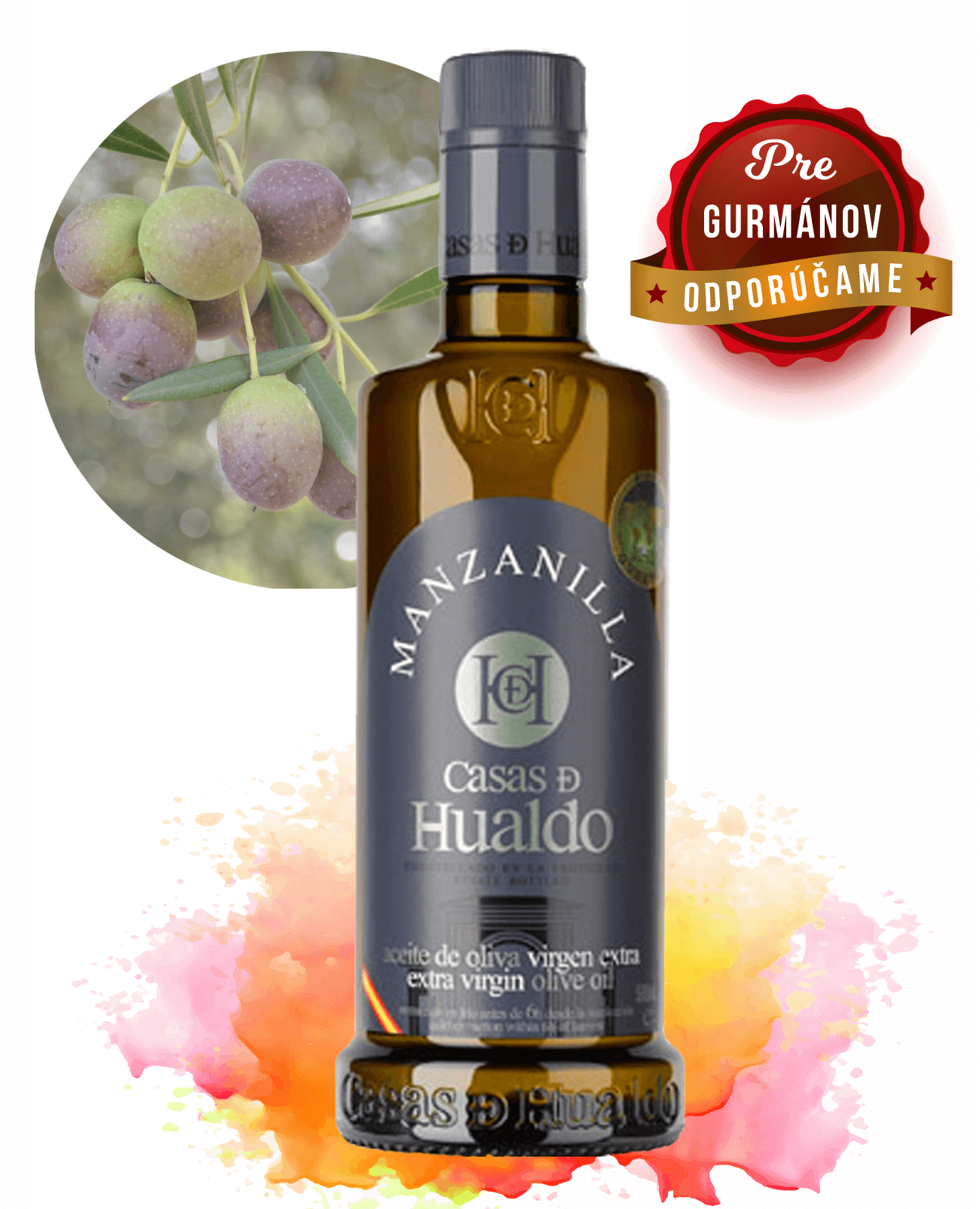 MANZANILLA olivový olej 500 ml